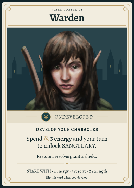 Warden, Characters